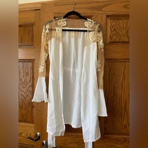 Robed with Love Hildy Robe White